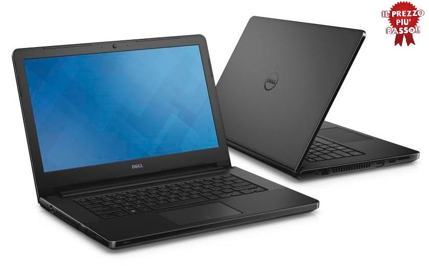 Notebook DELL Vostro 15 3000 Core i3-5006U 15.6 2.0GHz 8Gb 256Gb